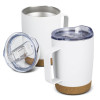 White Adelaide Vacuum Mug